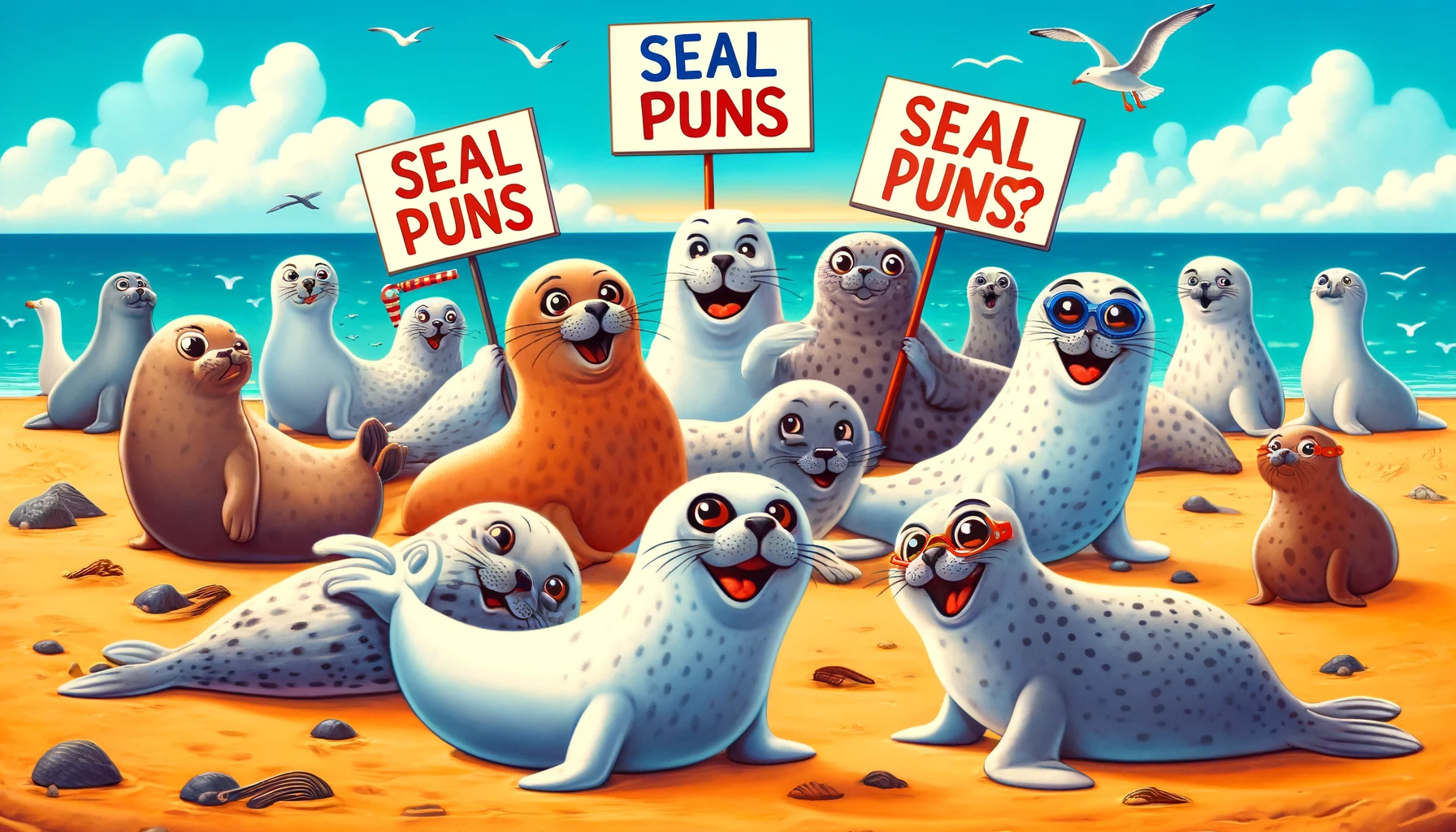 Seal Puns