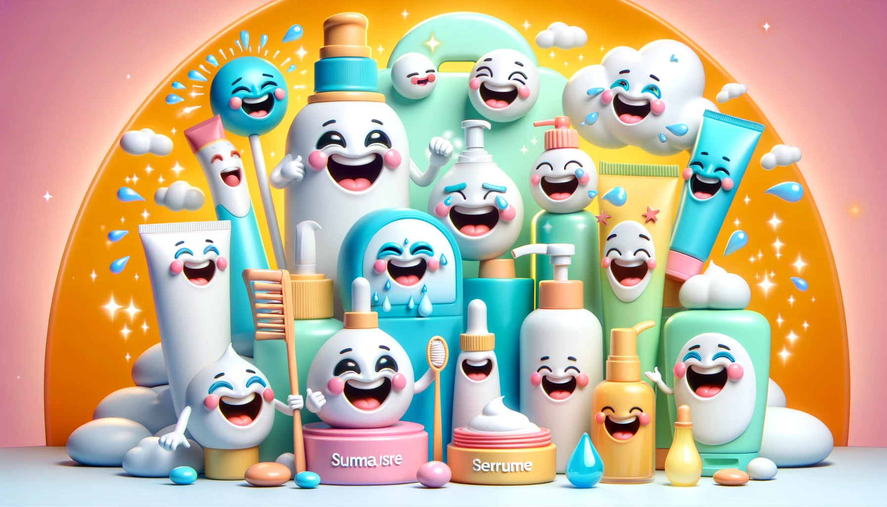 Skincare Puns