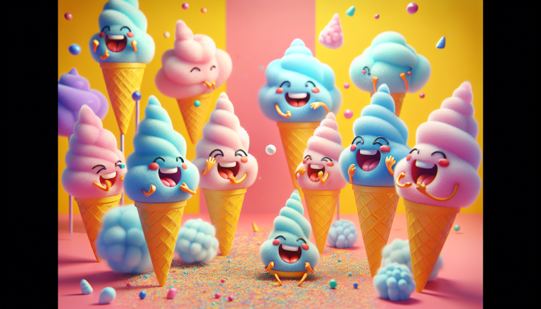 Cotton Candy Puns