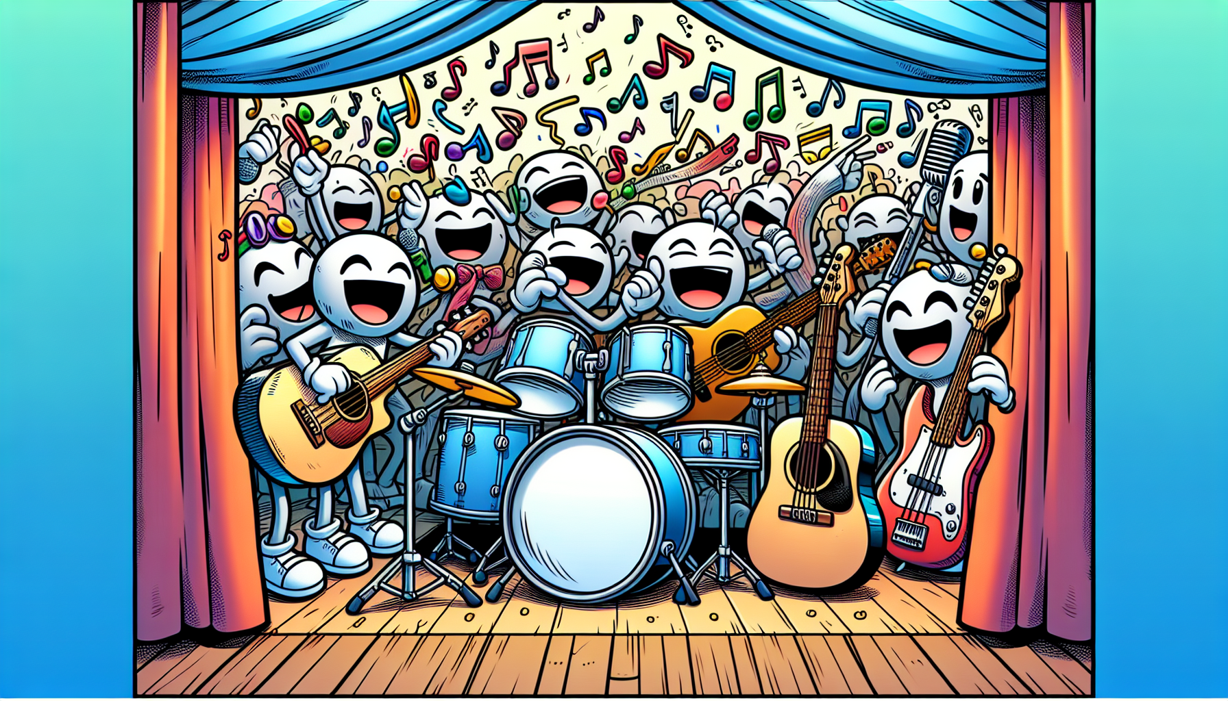 Rock 'n' Roll Puns