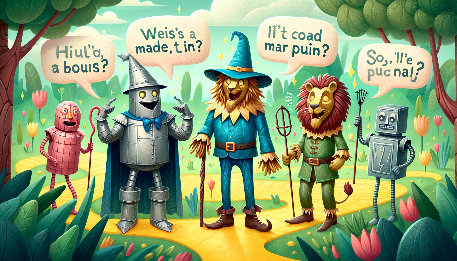 Wizard of Oz Puns